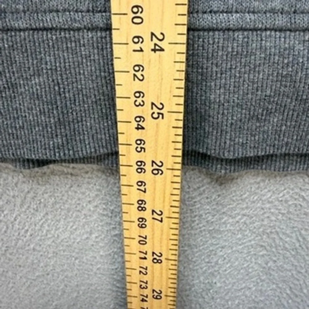 Tommy Bahama Relax Quarter Zip Pullover Sweater Relaxed Medium Gray Cotton Logo